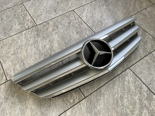 Mercedes benz frontgrill grill - benz,