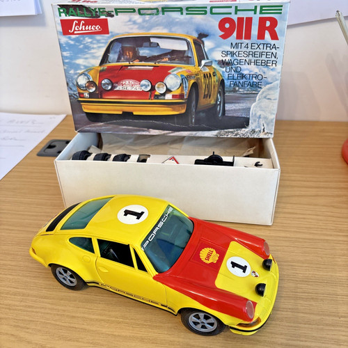 Ck30 schuco porsche 911r - porsche,