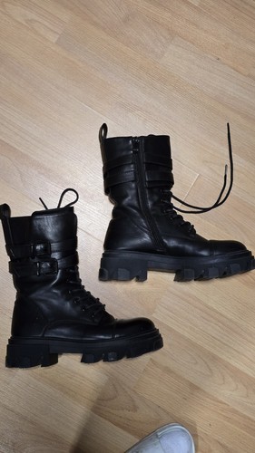 Damen stiefel schwarz 36 - stiefel,