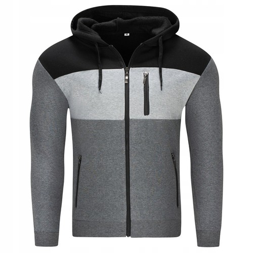 Herren kapuzenjacke zip hoodie - kapuzenjacke,