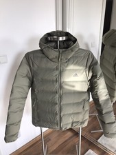 Adidas Herren jacke Gr. M Ski ADIDAS Ski Sport Olive Grün Wie Neu Top Qualität