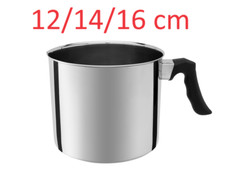 Milchtopf Edelstahl Topf