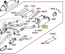 KOMPLETTE AUSPUFFANLAGE KYMCO