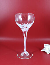 Rosenthal Glas, Schneeblume Michael Böhm - Rotweinglas / Südweinglas H. 17 cm.