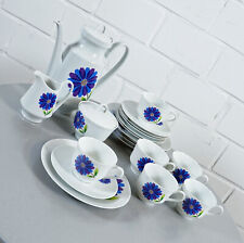 Bareuther Waldsassen Bavaria Porzellan verschiedene Teile Vintage 1970er Jahre