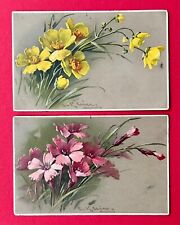 2 x Künstler AK von C. KLEIN