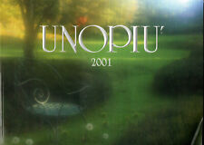 UNOPIU - Katalog 2001  - Gartenmöbel und  Ausstattung  auf gehobenem Niveau