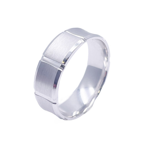 Herren platin ehering mm - platin, 7