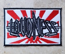 LOUDNESS - - PATCH / AUFNÄHER -- HEAVY METAL
