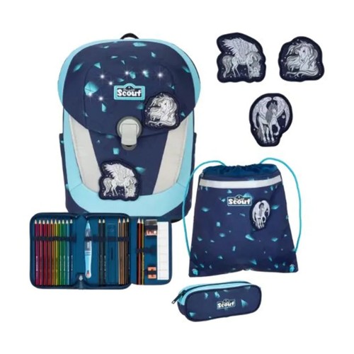 Scout schulranzen set sunny - schulranzen-set, ii