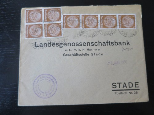 1936 darlehnskasse - 1.4.1936,