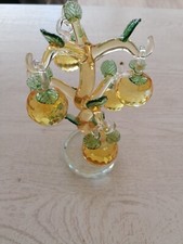 Apfelbaum Kristall Deko