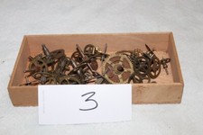 Aus Nachlass Uhrenmeister Konvolut Ersatzteile für Wanduhr für Bastler Nr3