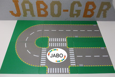 (R2/3) LEGO  PLATTEN  32X32 ZUR AUSWAHL Strassen Strassenplatten grün/dunkelgrau