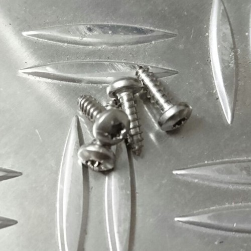 Schraubensatz edelstahl v2a - edelstahl,