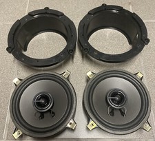 Phonocar Auto Lautsprecher Boxen Koax 13cm 120 Watt System für Daihatsu Cuore