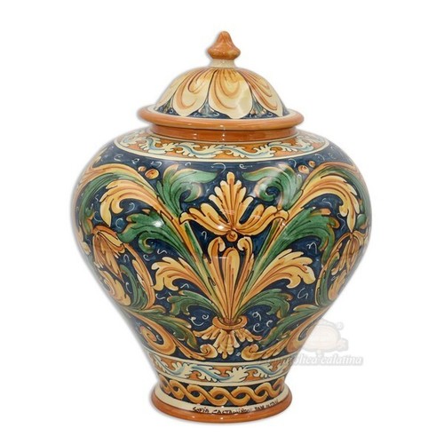 Italienische keramik vase - italienische,