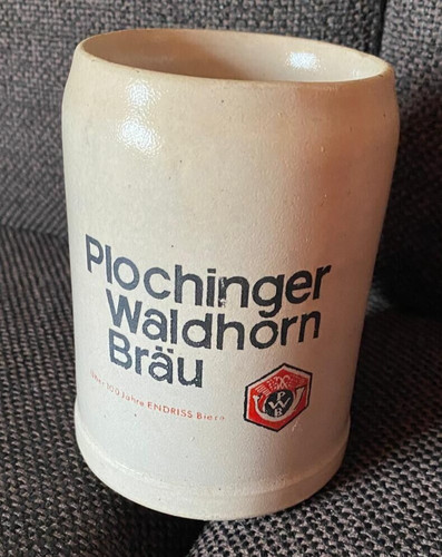 Bierkrug plochinger waldhorn - bierkrug,