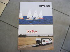 Ixylon IxyBox Prospekte Broschüre Ausstattungsvarianten und Preise