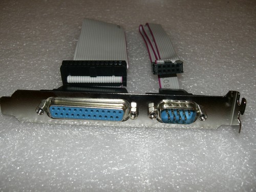 Fach slotblech com port - 2-fach, com-port