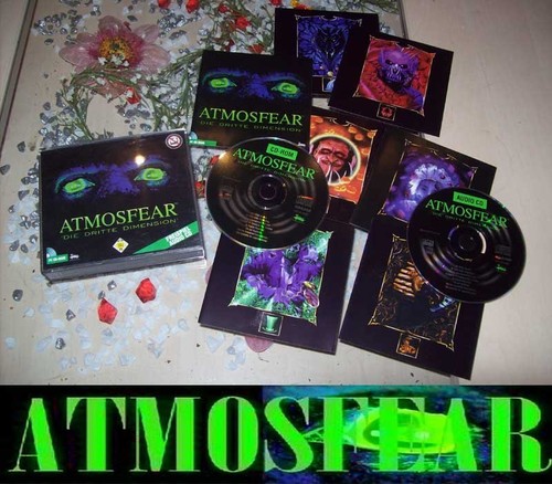 Atmosfear die dritte dimension - dritte,