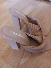 Elegante High-Heel Mules