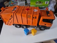 bruder Scania Müllwagen