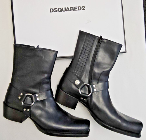 Dsquared2 ring leather biker - ring,