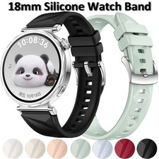 18mm universal silikon armband - 18mm,