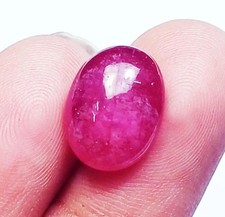 Natürlich Rot Rubin Cabochon