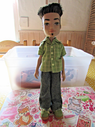 Bratz puppe boyz - bratz,