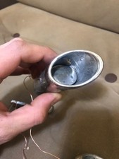 Luftauslass Mercedes Ponton