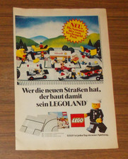 Seltene werbung lego legoland - lego,