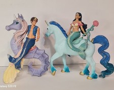 SCHLEICH BAYALA 2 FIGUREN UND