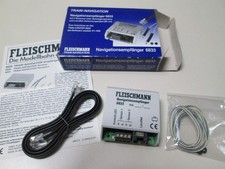 Fleischmann Train-Navigation Empfänger 6833 Neu OVP für Twin-Center / Intellibox