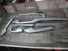 Audi A4 S4 8W B9 A5 F5 Set Zierleisten Dekorleisten Silbergrau 8W0867420