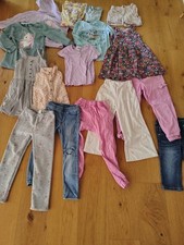 Tolles Kleiderpaket Mädchen 116 122 H&M Zara Smafolk uvm