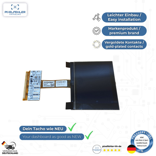 Lcd fis premium - display, vw