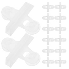  20 Pcs Suction Cup Clips for