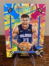 Panini Court Kings 24-25 Tristan da Silva Magic Level II #165 Rookie Card - NEW