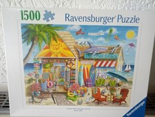 Puzzle Ravensburger 1500 Teile Surf's Up vollständig sehr guter Zustand 
