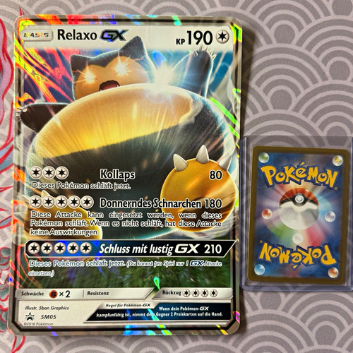 Pokémon tcg relaxo sm05 - pokémon,