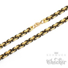 Herren Edelstahl Halskette