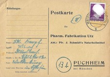 Los  vom  08.02    Karte aus