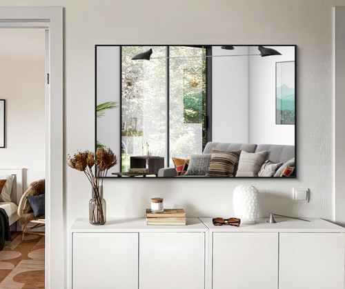 Spiegel 91 cm - spiegel, x