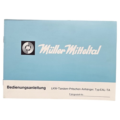 Müller mitteltal - müller,