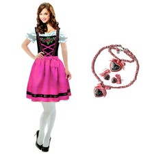 Damen Karneval Dirndl Kostüm
