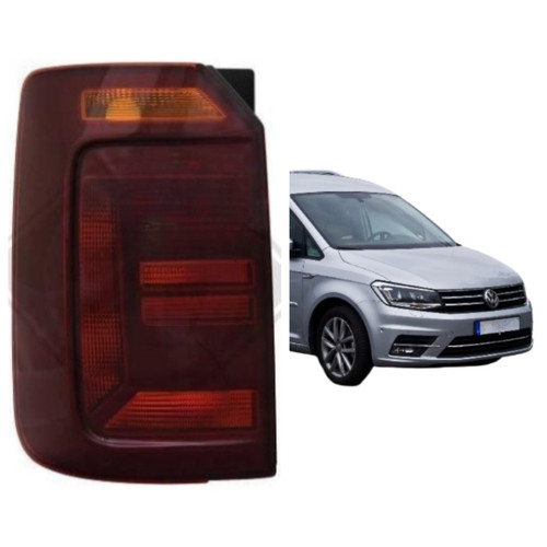 Rücklicht links für caddy - rücklicht,