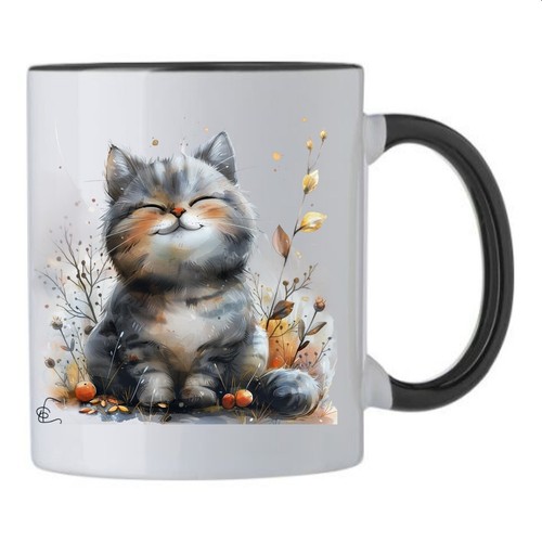 Kaffeetasse tasse becher katze - tasse,