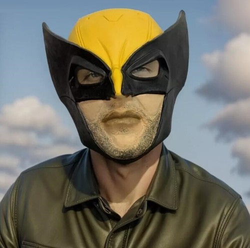 Wolverine marvel maske party - wolverine,